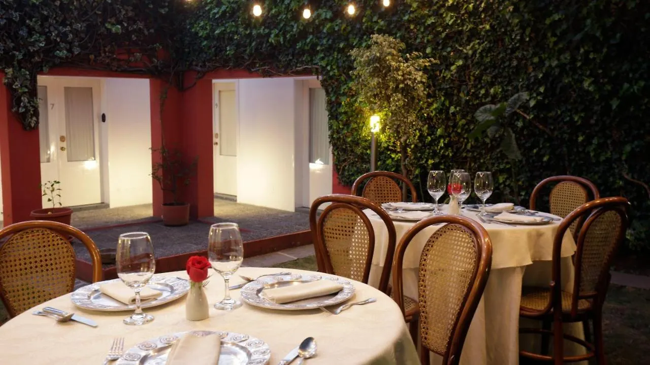 ** Guest house La Rabida Hotel Boutique Quito Ecuador